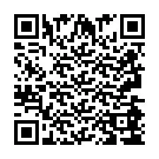 QR kód a telefonszámhoz +2693484384