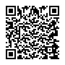 QR-Code für Telefonnummer +2693484386