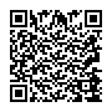 QR-Code für Telefonnummer +2693484391