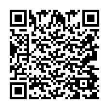 Kode QR untuk nomor Telepon +2693485129