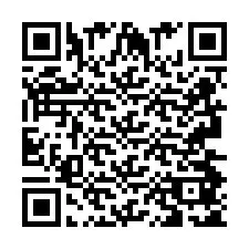 Kod QR dla numeru telefonu +2693485136