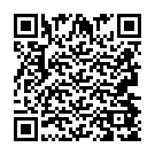 QR-code voor telefoonnummer +2693485137