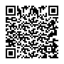 QR-code voor telefoonnummer +2693485140