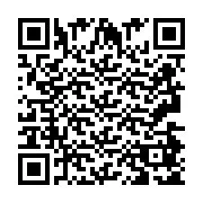 QR-koodi puhelinnumerolle +2693485141