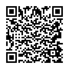 QR Code pour le numéro de téléphone +2693485145