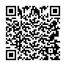 QR-koodi puhelinnumerolle +2693485147