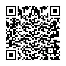 QR Code pour le numéro de téléphone +2693485148