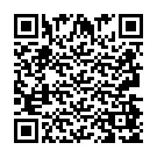 QR kód a telefonszámhoz +2693485154