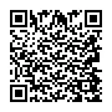 QR код за телефонен номер +2693485166