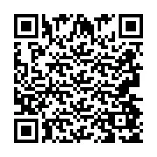 Codice QR per il numero di telefono +2693485177