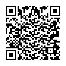 Codice QR per il numero di telefono +2693485189