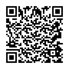 QR Code pour le numéro de téléphone +2693485191