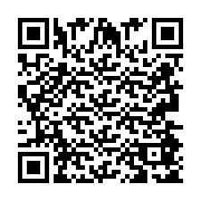 Código QR para número de telefone +2693485196