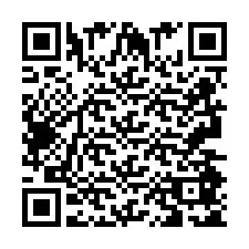 QR-code voor telefoonnummer +2693485199