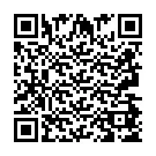 Código QR para número de teléfono +2693485208