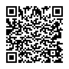 Codice QR per il numero di telefono +2693485214