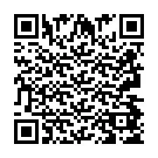 Codice QR per il numero di telefono +2693485228