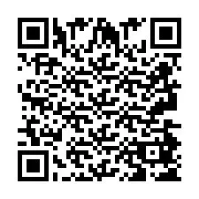 QR-code voor telefoonnummer +2693485244