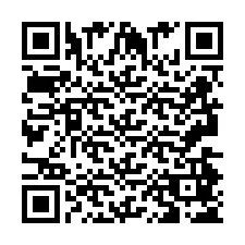 Código QR para número de telefone +2693485251