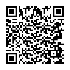 QR код за телефонен номер +2693485254