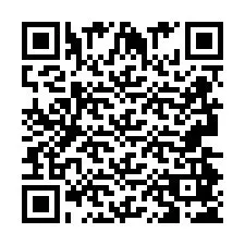 Codice QR per il numero di telefono +2693485257