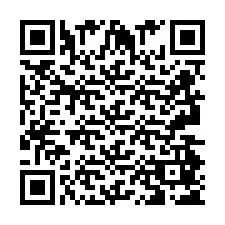 QR-code voor telefoonnummer +2693485258