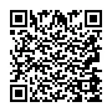 QR код за телефонен номер +2693485285