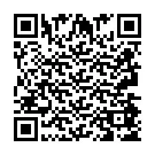 Código QR para número de telefone +2693485294