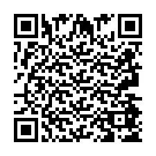 QR Code pour le numéro de téléphone +2693485298