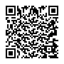 Código QR para número de teléfono +2693485300