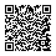 Código QR para número de teléfono +2693485305