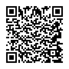 QR-code voor telefoonnummer +2693485307