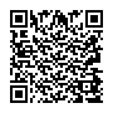 QR Code for Phone number +2693485308