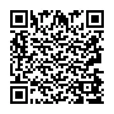 QR код за телефонен номер +2693485310