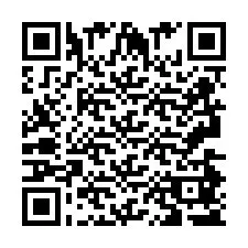 Codice QR per il numero di telefono +2693485311