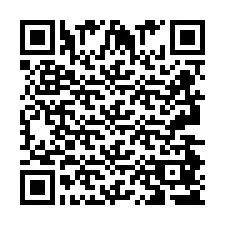 QR Code pour le numéro de téléphone +2693485318