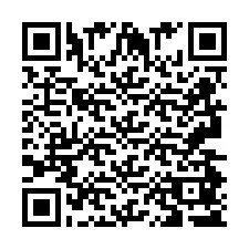 QR код за телефонен номер +2693485319