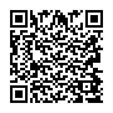 Kod QR dla numeru telefonu +2693485322