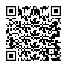 QR код за телефонен номер +2693485324