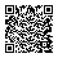 QR-код для номера телефона +2693485329