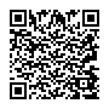 Código QR para número de teléfono +2693485330