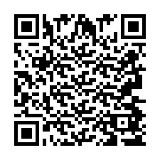 QR Code pour le numéro de téléphone +2693485333