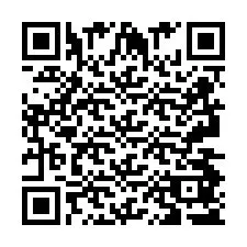 QR код за телефонен номер +2693485338