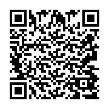 Codice QR per il numero di telefono +2693485339