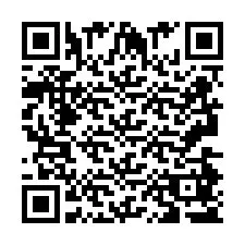 QR Code pour le numéro de téléphone +2693485341