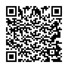 Código QR para número de teléfono +2693485345