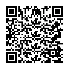 Código QR para número de teléfono +2693485349