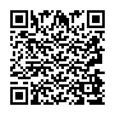 QR код за телефонен номер +2693485350