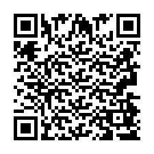 Código QR para número de teléfono +2693485355