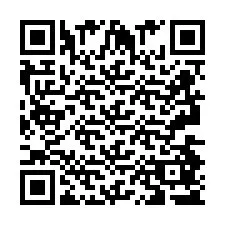 QR код за телефонен номер +2693485360